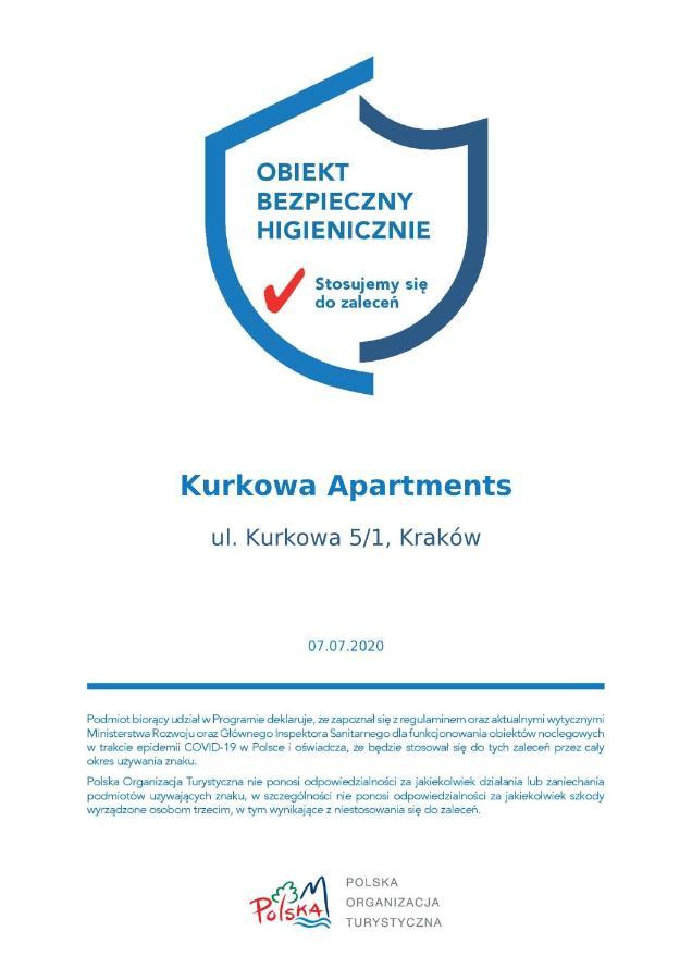 Kurkowa Apartments Cracovia Exterior foto