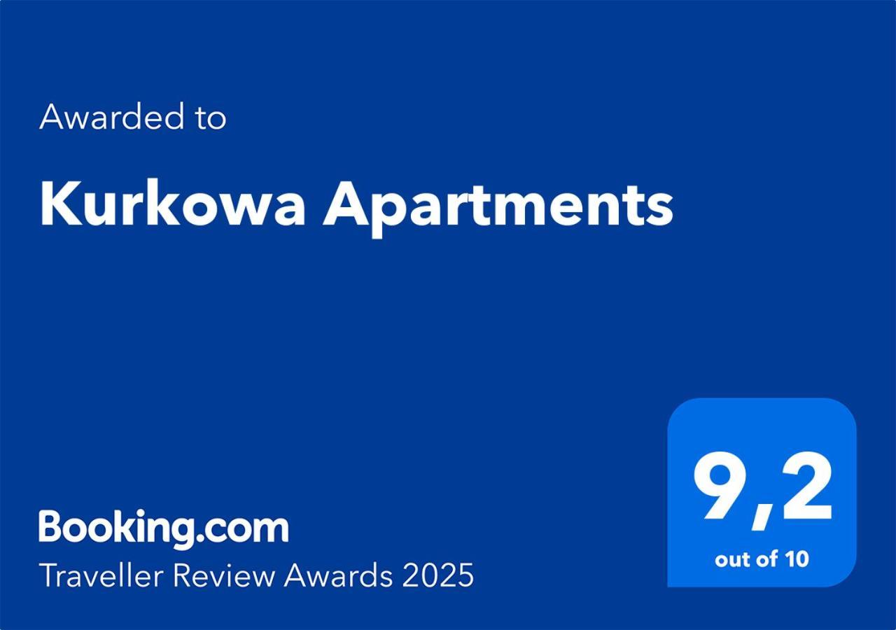 Kurkowa Apartments Cracovia Exterior foto