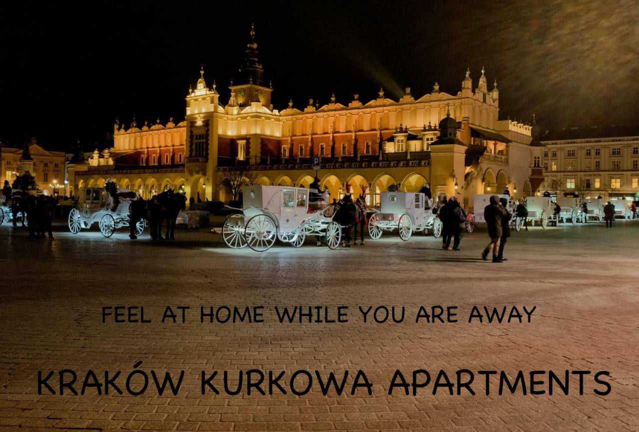 Kurkowa Apartments Cracovia Exterior foto